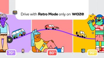 Wazeは、そのアプリのレトロモード機能を通じて回想するようにユーザーを招待します