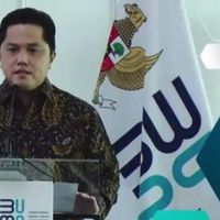 Menteri Erick Tohir: Tidak Bisa yang Besar makin Besar, yang Kecil Makin Kecil