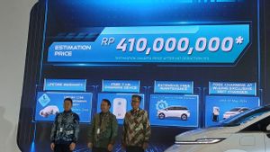 得到积极的回应,五菱云EV订购期限从4亿印尼盾开始