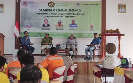 Peringati Hari Lingkungan Hidup 2024, GBU Gelar Seminar Pertambangan Berwawasan Lingkungan