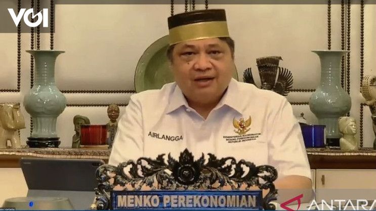 Airlangga Hartarto: Pemerintah Siapkan Rp104,2 Triliun Untuk Ketahanan ...