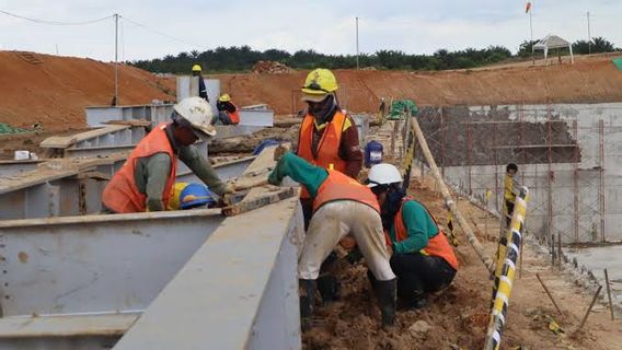 Penyelesaian Proyek Jembatan Pandansimo di Bantul Mundur dari Target, Ini Penyebabnya