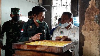 L’homme D’affaires Tempe Ngadu à Mentan Syahrul: Si Les Prix Du Soja Continuent D’augmenter, La Réparation Des Affaires Proches