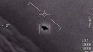 Penampakan UFO Paling Banyak Ditemukan di Amerika Bagian Barat