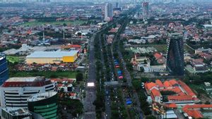 Cuaca Kota Surabaya Hari Ini: Pagi Ini Diperkirakan Cerah Berawan, Sore Nanti Berpotensi Hujan Berpetir