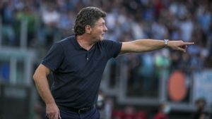 Buah 'Siksaan' Mazzarri dalam Hasil Imbang Lazio Vs Cagliari