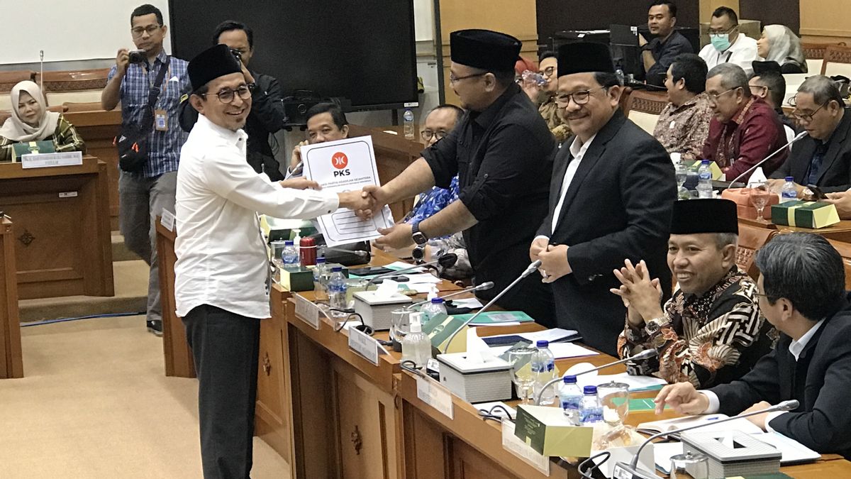 With A Heavy Heart, PKS Rejects The Agreement On The 2023 Hajj Fee Per Jemaah Of IDR 49 Million