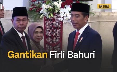 VIDEO: Presiden Jokowi Resmi Lantik Nawawi Pomolango Jadi Ketua KPK Sementara Gantikan Firli