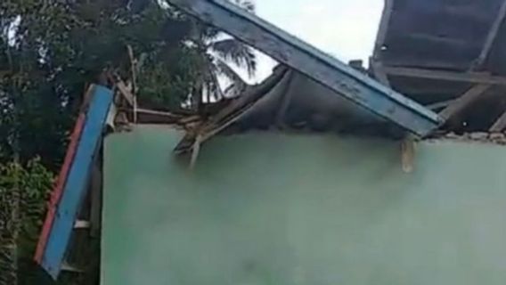 2 Sekolah yang Rusak Imbas Gempa di Pasirwangi Garut Siap Dibangun, 21 Lainnya Tunggu Giliran