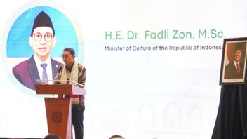 インドネシア共和国文化大臣:文化はパレスチナの悲劇の真っ只中にある平和の橋です
