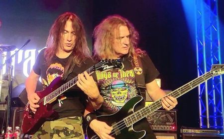 Kings Of Thrash-nya David Ellefson dan Jeff Young Bakal Rilis Best Of The West…Live At The Whiskey A Go Go, Intip