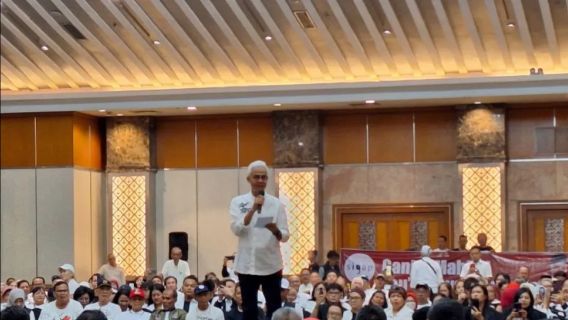 Ganjar sur la dernière campagne en solo et Semarang: Beaucoup de gens veulent y assister