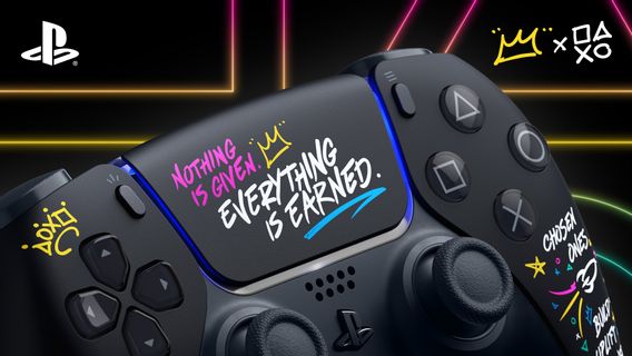 Sony Launches PS5 Controller In Collaboration With LeBron James Limited Edition