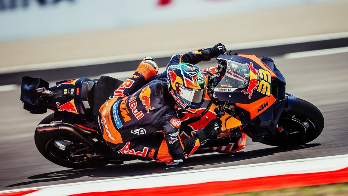 Hasil Practice MotoGP Jepang 2024: Brad Binder Tercepat