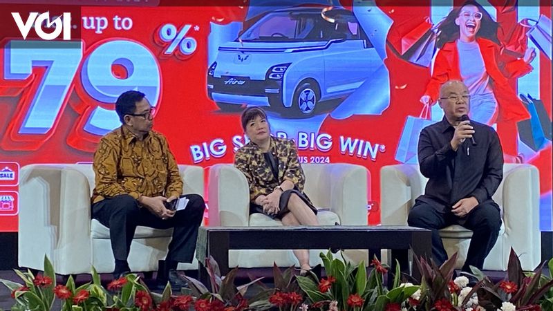 Indonesia Shopping Festival yang akan digelar di 400 mal, ditargetkan mencapai nilai transaksi Rp 25 triliun