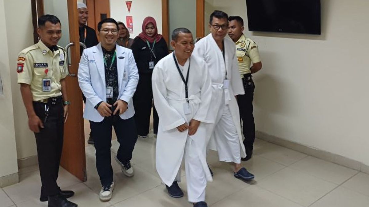 Four Anambas Pilkada Paslons Undergo Health Tests For 10 Hours