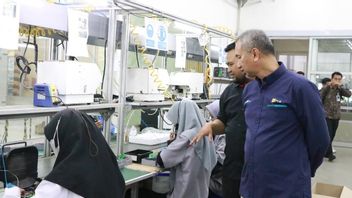 PLN Connects 58 Million VA Electricity For Customers In The Business And Industry Sector In Banten