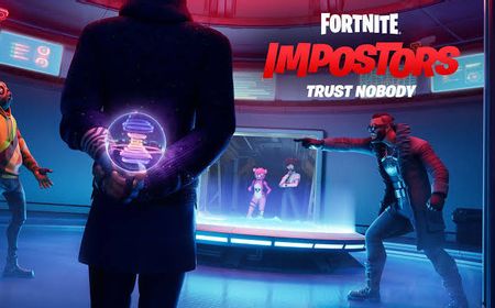 Hati-hati Ada Impostors! Fortnite Bawa Mode Gim Among Us ke Epic Games