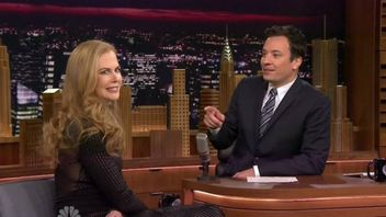 Nicole Kidman's Unrequited Love For Jimmy Fallon: She's Busy Playing Games, Don't Be Gay