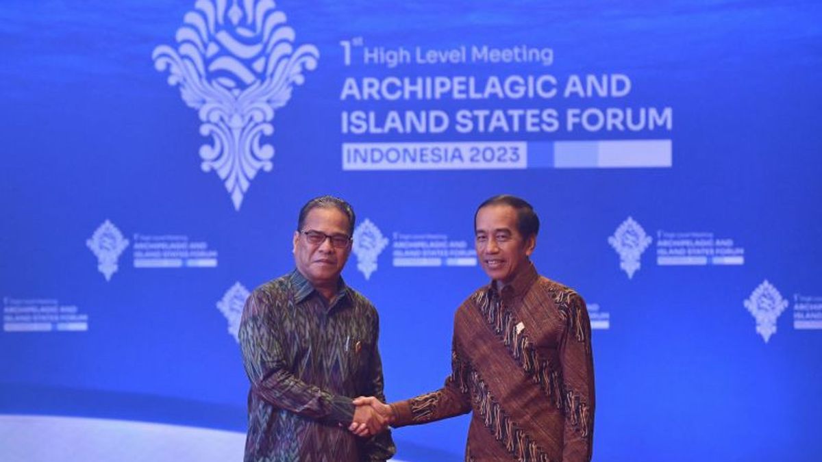 ジョコウィ:インドネシアとミクロネシアがグローバルな課題に立ち向かう上で役割を分担