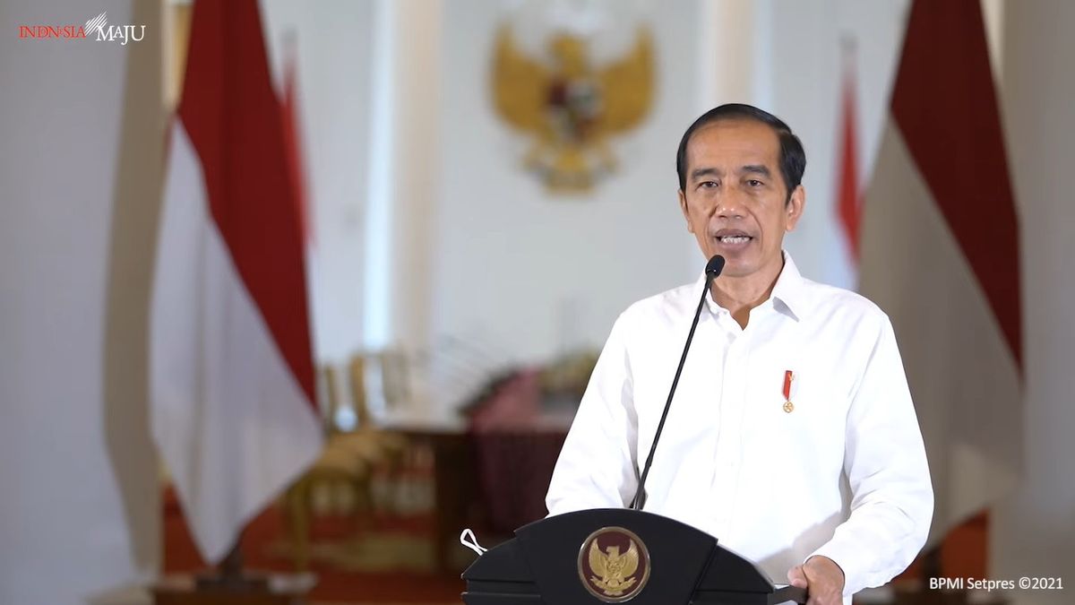 Jokowi: Indonesia Urges Violence In Myanmar To Stop