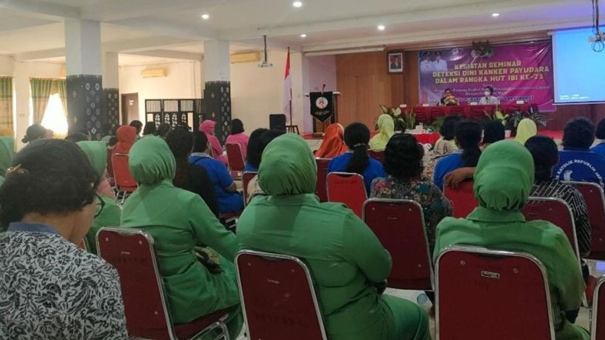 IBI West Manggarai Maximizes The Role Of Midwives In Early Detection Of Breast Cancer