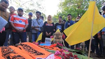 Haringga Sirla悲剧：伪狂热的受害者 Persija Jakarta和Persib Bandung之间的竞争