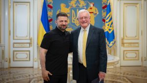 Presiden Zelensky Apresiasi Dukungan Presiden Trump untuk Ukraina