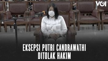VIDEO: Eksepsi Putri Candrawathi Ditolak Majelis Hakim