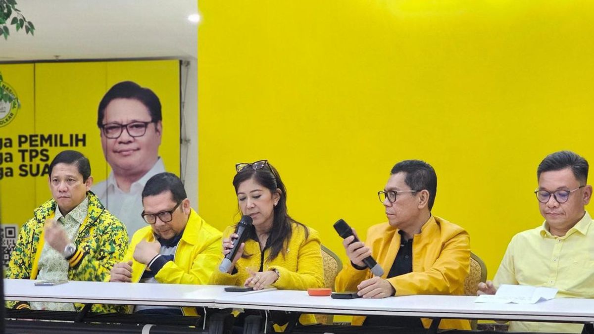 Meutya Hafid: The Appointment Process Of Acting Ketum Golkar Will Run Orderly And Peaceful