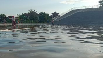 اشتراك في الفيضانات في عطلة نهاية الأسبوع ، تتطبيع تراس أودايانا في منطقة حكومة مدينة ماتارام