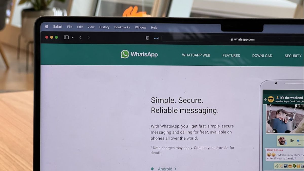 WhatsApp Web Akan Hadirkan Fitur Panggilan Suara dan Video 