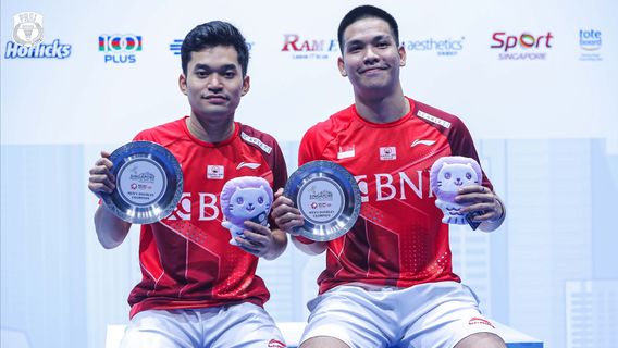 Kondisi Kesehatan Nyaris Renggut Harapan Leo/Daniel Juarai Singapore Open 2022