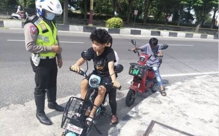 Penggunaan Sepeda Listrik ke Sekolah, Pakar: Kesiapan Mental Anak Utama