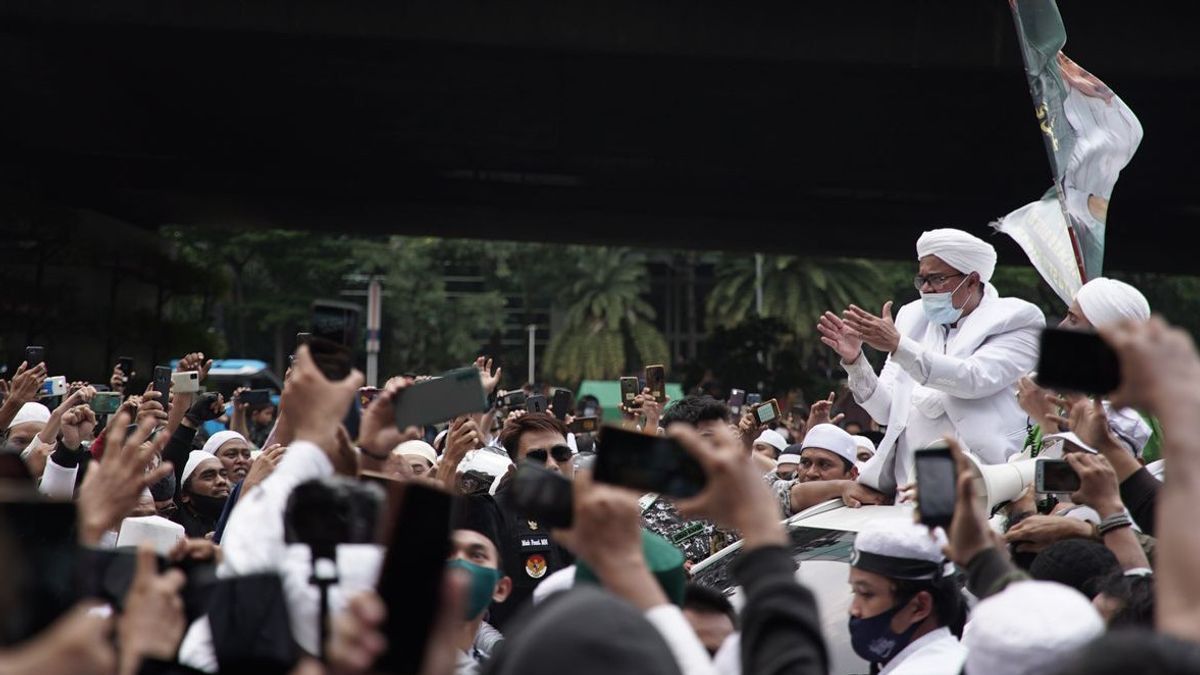Rizieq Shihab Is Believed To Be Involved In Politics In The 2024 Presidential Election, Who Will Be Supported?