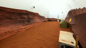 NASA Mulai Mengunci Empat Orang di Planet Mars Palsu Selama Setahun