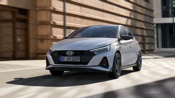 Hyundai présente un rafraîchissement sur la ligne i20 N, à partir d’un certain nombre de changements