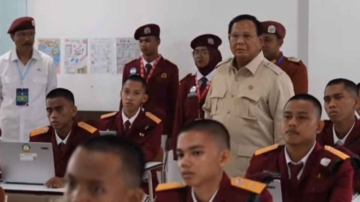 Presiden Prabowo Resmikan 166 Sekolah Rakyat di 34 Provinsi