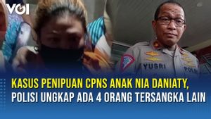 VIDEO: Ada Empat Tersangka lain dalam Kasus Dugaan Penipuan CPNS Anak Nia Daniaty