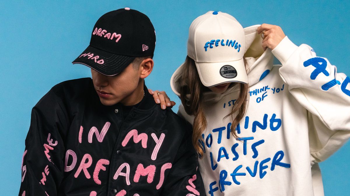 To Express Thoughts And Feelings, New Era X Ricardo Luevanos Collaboration In Streetwear Style With Artistic Touch