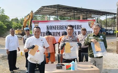 Polisi Tetapkan Pemodal Illegal Logging di Barito Selatan Jadi Buronan