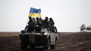  Antisipasi Invasi Rusia, Ukraina Umumkan Keadaan Darurat Selama 30 Hari