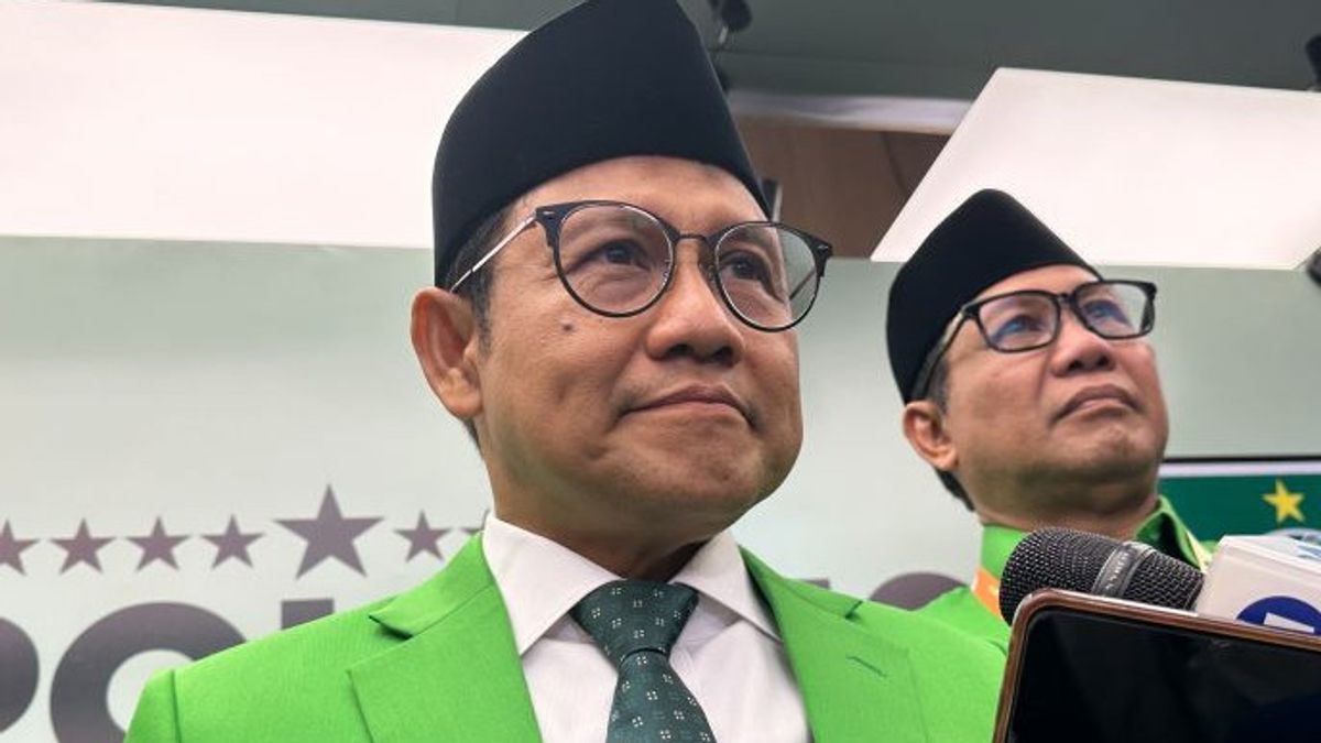 Ma'ruf Amin démissionne, Cak Imin nomme immédiatement le président par intérim du Conseil syura du PKB
