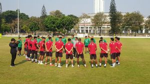 Latihan Perdana Timnas Indonesia U-24 untuk Asian Games 2023 Baru Diikuti 15 Pemain, Ini Penjelasan Indra Sjafri