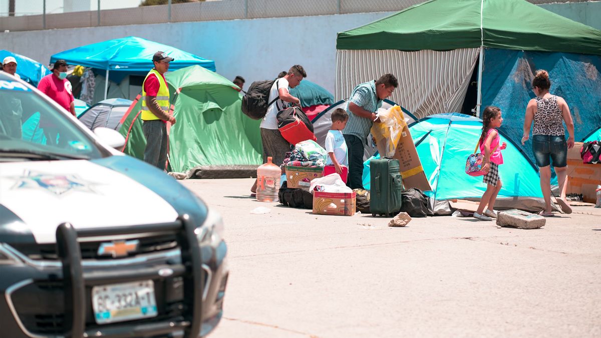 29 Ribu Migran Ilegal di Perbatasan AS-Meksiko Ditangkap