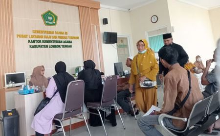 Karena Sakit, Kemenag Data 5 Calon Jemaah Haji di Lombok Tengah Batal ke Tanah Suci