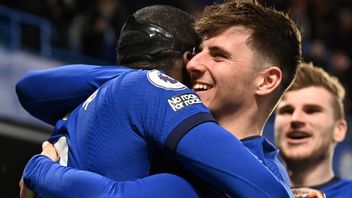 Chelsea Vs Leicester 2-1: <i>The Blues</i> Ambil Alih Posisi Tiga