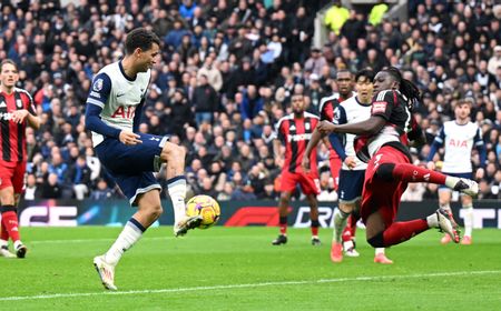 Tottenham Gagal Kalahkan Fulham yang Bermain dengan 10 Orang