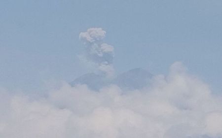 Gunung Semeru Lima Kali Erupsi