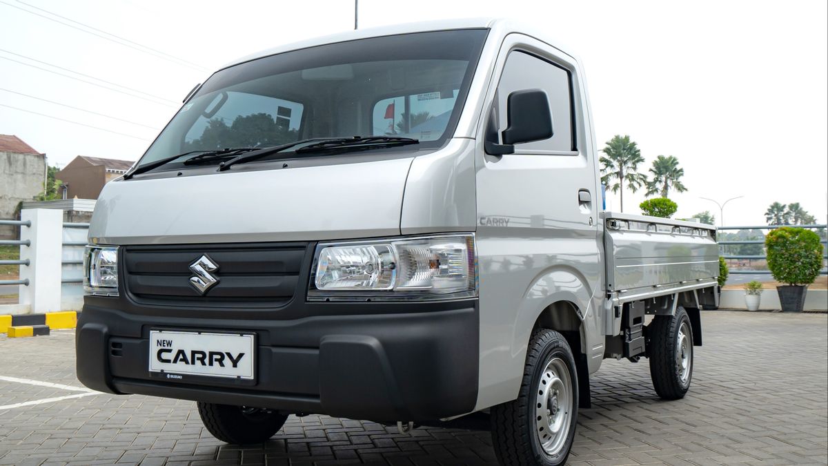 Suzuki New Carry réussit dans le segment commercial léger, dominant le marché national en 2023